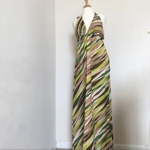 🆕 GAP Maxi Halter Dress